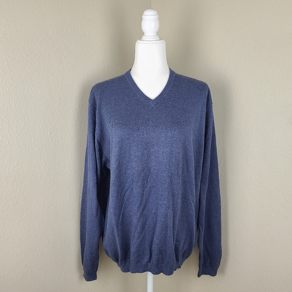 Weatherproof cashmere sweater men's size L - Picture 3 of 16
